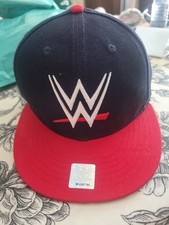 Official WWE WWF UJ Logo Baseball Cap (RARE)