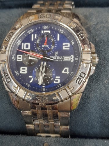 Watch festina mens - watch, boxed