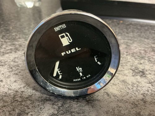 Chrome smiths fuel - chrome, gauge