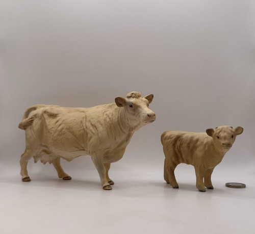 Beswick charolais cow - beswick,