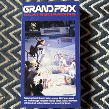 Grand prix skateboarding vhs - grand,