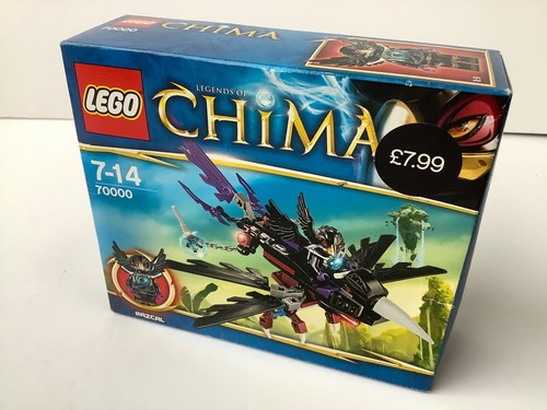 Lego 70000 chima razcals - lego,