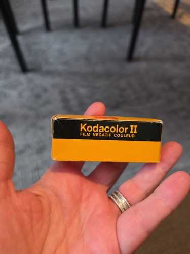 Kodak film c120 sealed - film.,