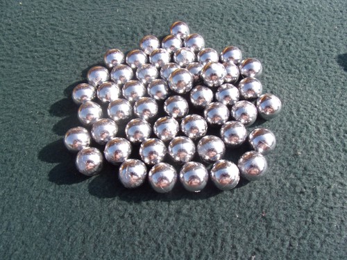 17mm approx round lead - 50,