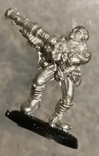 Warhammer Games Workshop Gorkamorka Digga Boy With Cannon