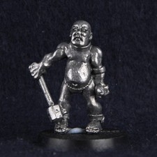 C32 Citadel Slann Human Slave Lizardmen Metal WFB The Old World W695