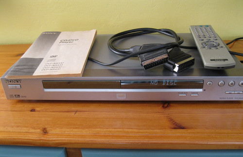 Sony dvp ns430 - dvp-ns430, silver