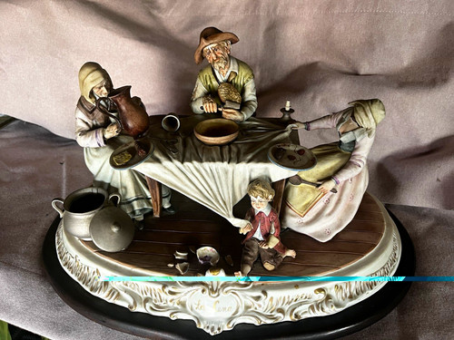 Large capodimonte figurine - large,