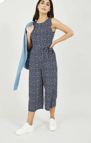 Mela ditsy daisy - daisy, sleeveless