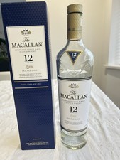 Empty Macallan Highland Single Malt Whisky 12 Years bottle & box upcycling 