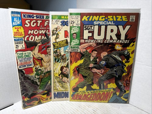 Sgt fury and his - fury, howling