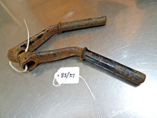 AJS MATCHLESS AMC FOOTRESTS