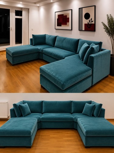 Seater bishop shape - u, full