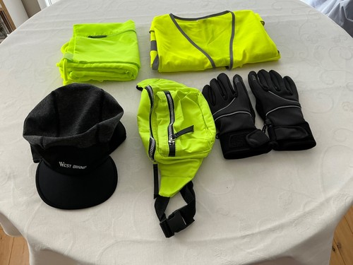 Bike accessory bundle - ,, hi-vis