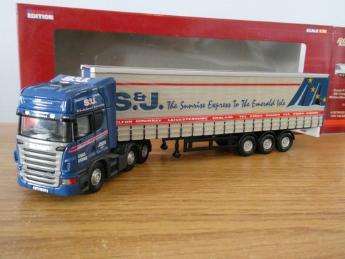 Corgi roadscene haulage - corgi, s&j
