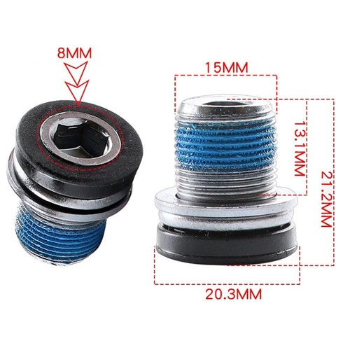 Bottom bracket bolts crank - bottom,