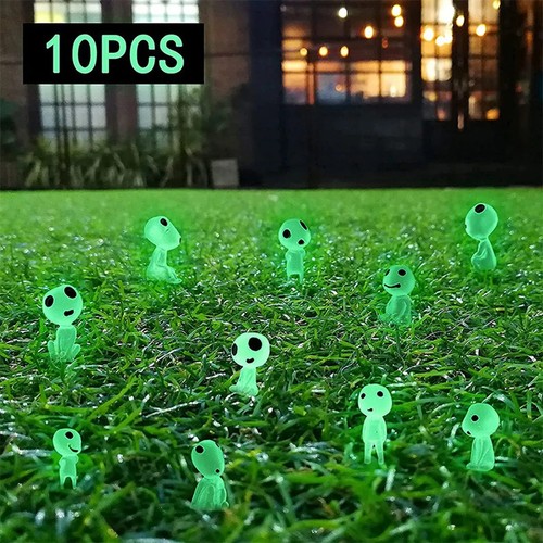 10pcs glow the dark mini - glow,