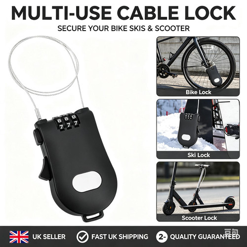 Bike lock ski - bike,