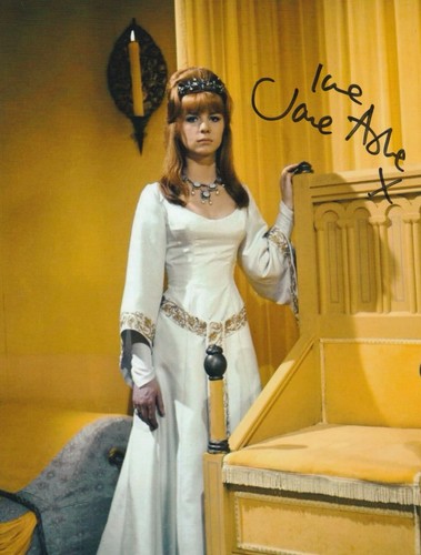 Jane asher hand signed 8x6 - hand,