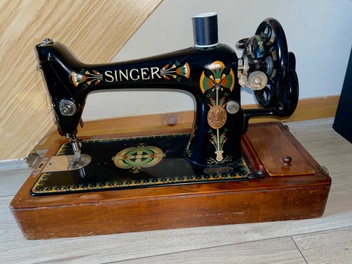 Antique singer 66k sewing - singer,