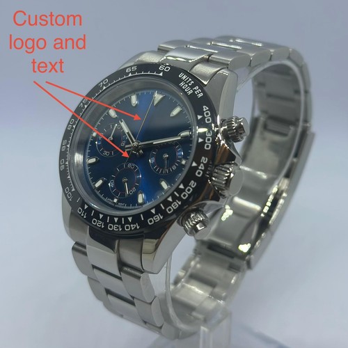 Seitona deep blue mod seiko - seitona,