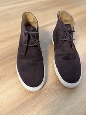 Barker Orlando Ebony Kid-Suede