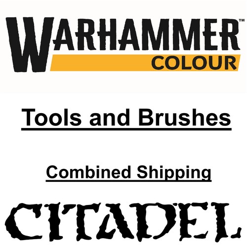Warhammer and citadel tools - warhammer,