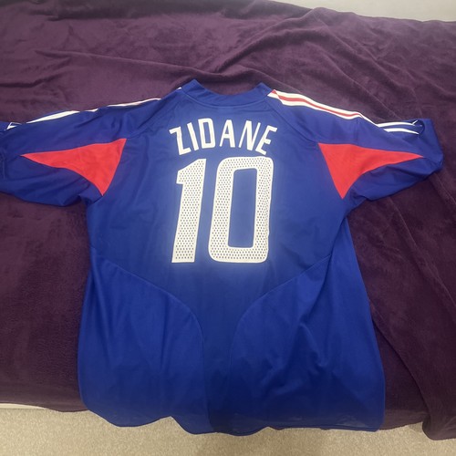 Zidane 2004 retro football - 2004,