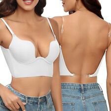 Ladies Low Back Bras Wire