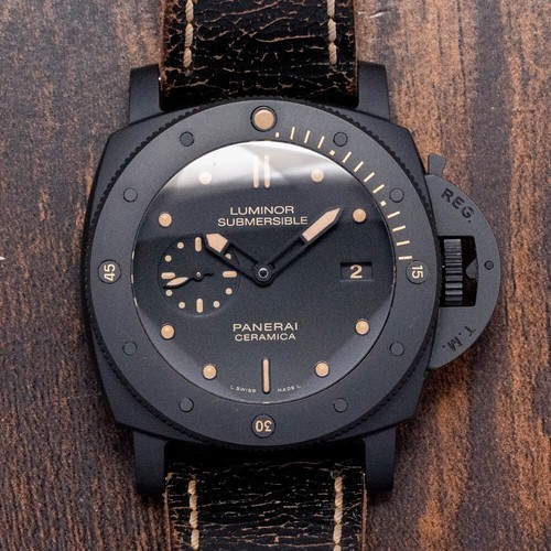 2010s panerai luminor - panerai,
