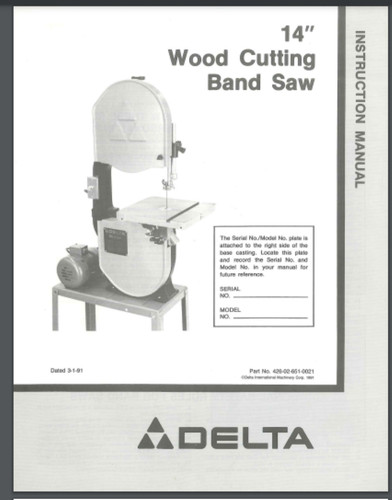 Delta 245 inch - 14,