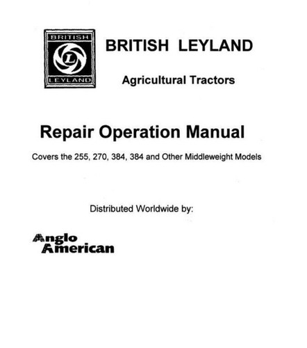 Leyland 245 255 - 384, and