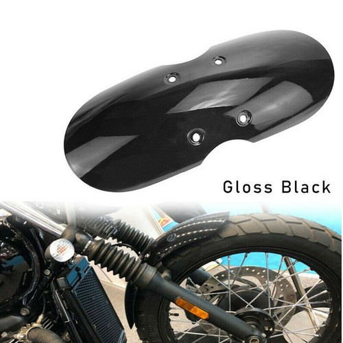 Black motorbikes front fender - motorbikes,