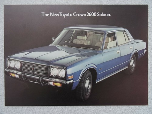 Toyota crown 2600 saloon sales - crown,
