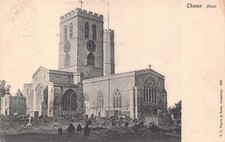 POSTCARD  - THAME - ST MARY'S