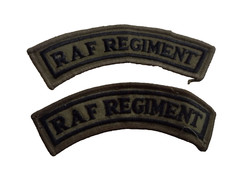 Royal Air Force RAF Regiment