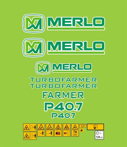Merlo p40 telescopic loader - telescopic,