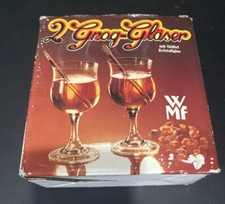 Vintage WMF Punch Cups Set  Of