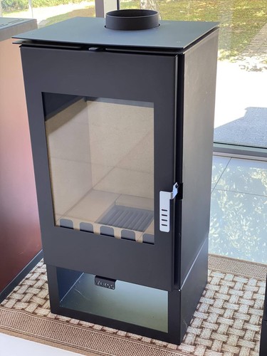 High efficiant wood burning - high,
