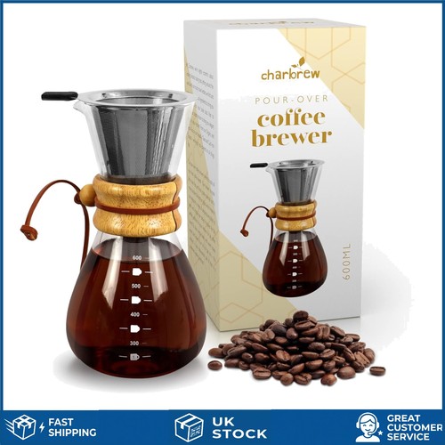 Elegant 600ml pour over coffee - 600ml,