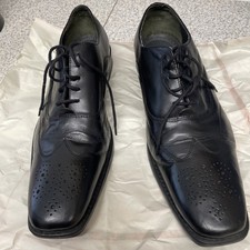 Pierre Cardin Black Leather