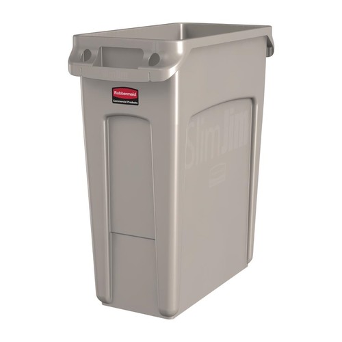 Rubbermaid slim jim container - slim,