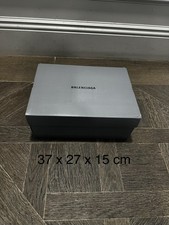 Balenciaga Shoes Empty Grey