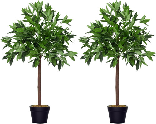 Outsunny artificial bay laurel - outsunny,