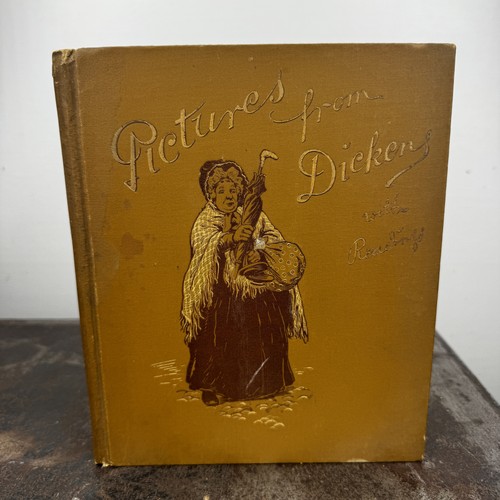 Pictures from dickens with - from,