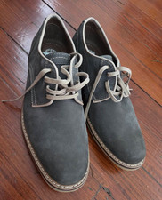 Dockers Casual Oxford Shoes Olive Green Size 9.5M US  NEW