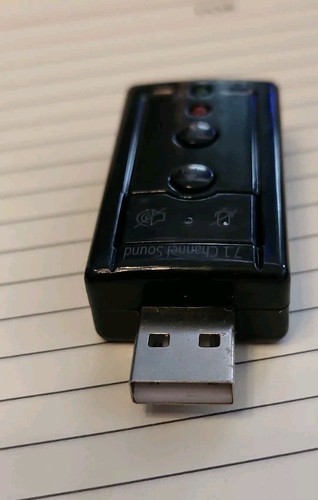 Usb soundcard easy - usb, install