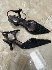 Debut Black Beaded Pointed