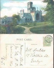 Kirkstall Abbey Leeds 1909