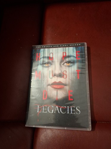 Legacies season dvd - 4,